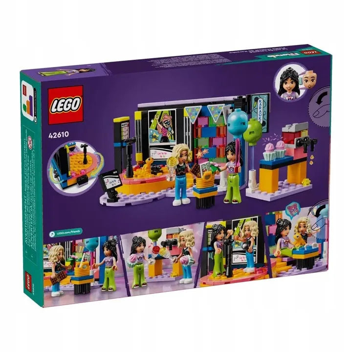 LEGO Friends 42610 Karaokės vakarėlis