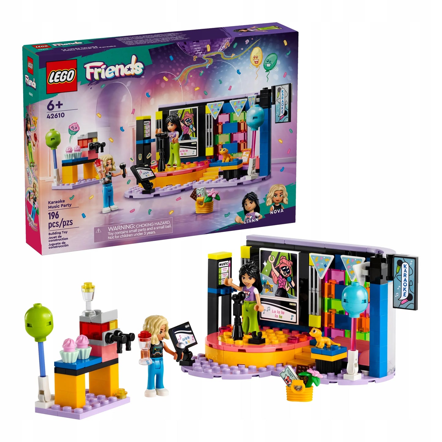 LEGO Friends 42610 Karaokės vakarėlis