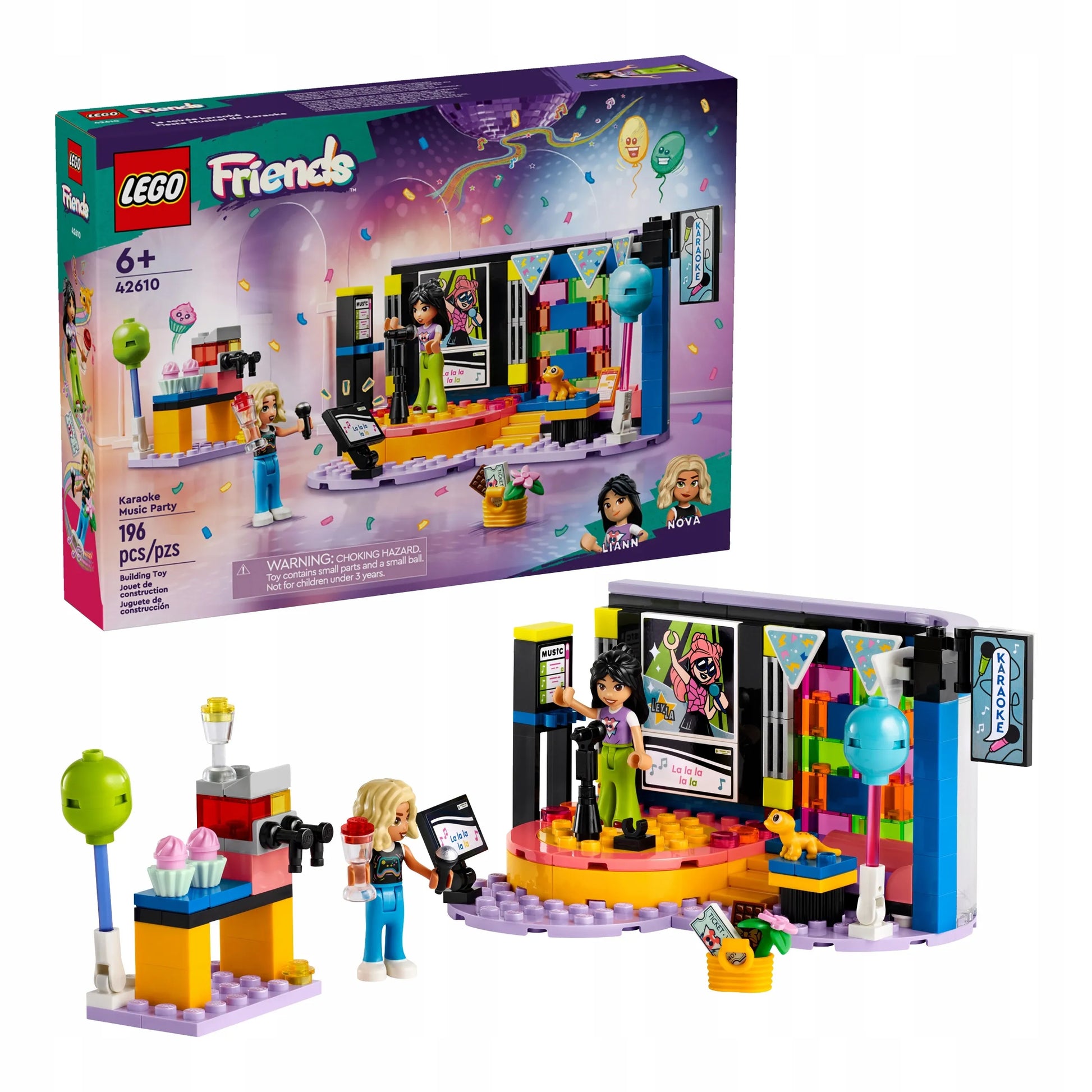 LEGO Friends 42610 Karaokės vakarėlis