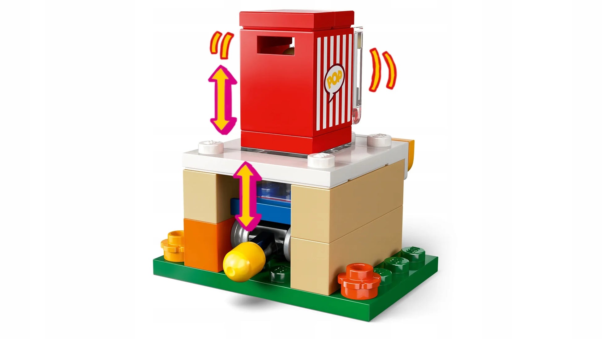 LEGO Friends 42642 Draugiškas filmų vakaras, 154 detalės, 6+