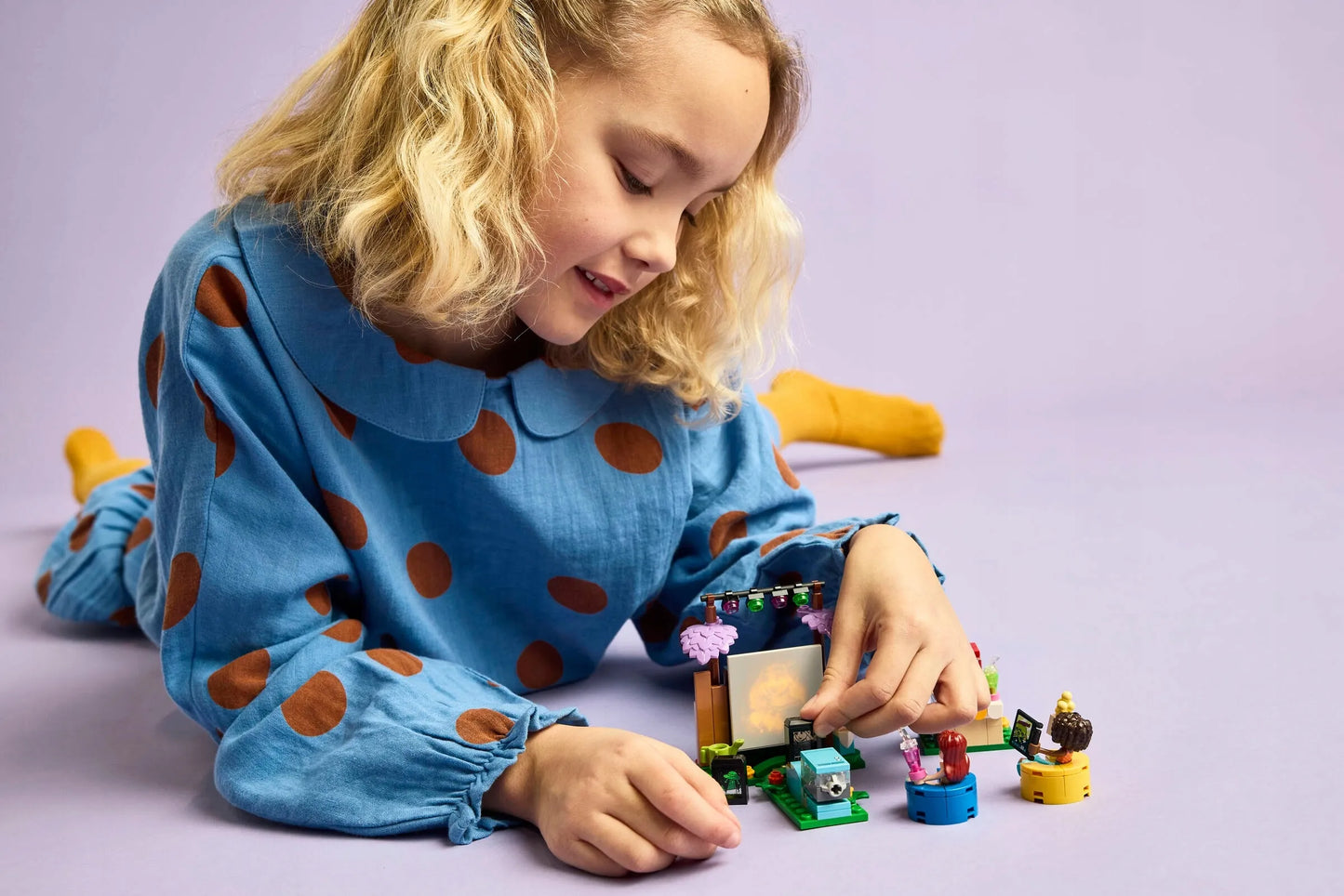 LEGO Friends 42642 Draugiškas filmų vakaras, 154 detalės, 6+