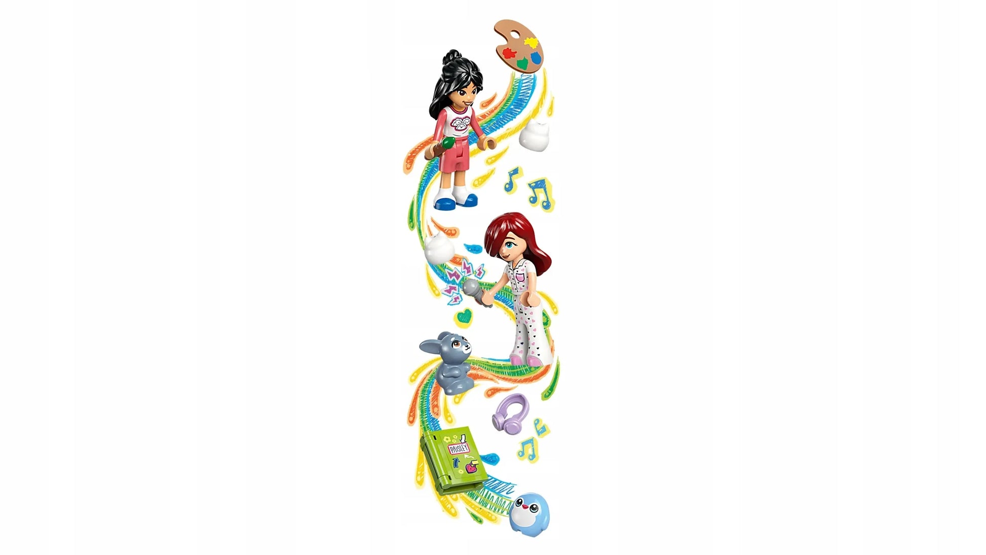 LEGO Friends 42647 Paisley kambarys