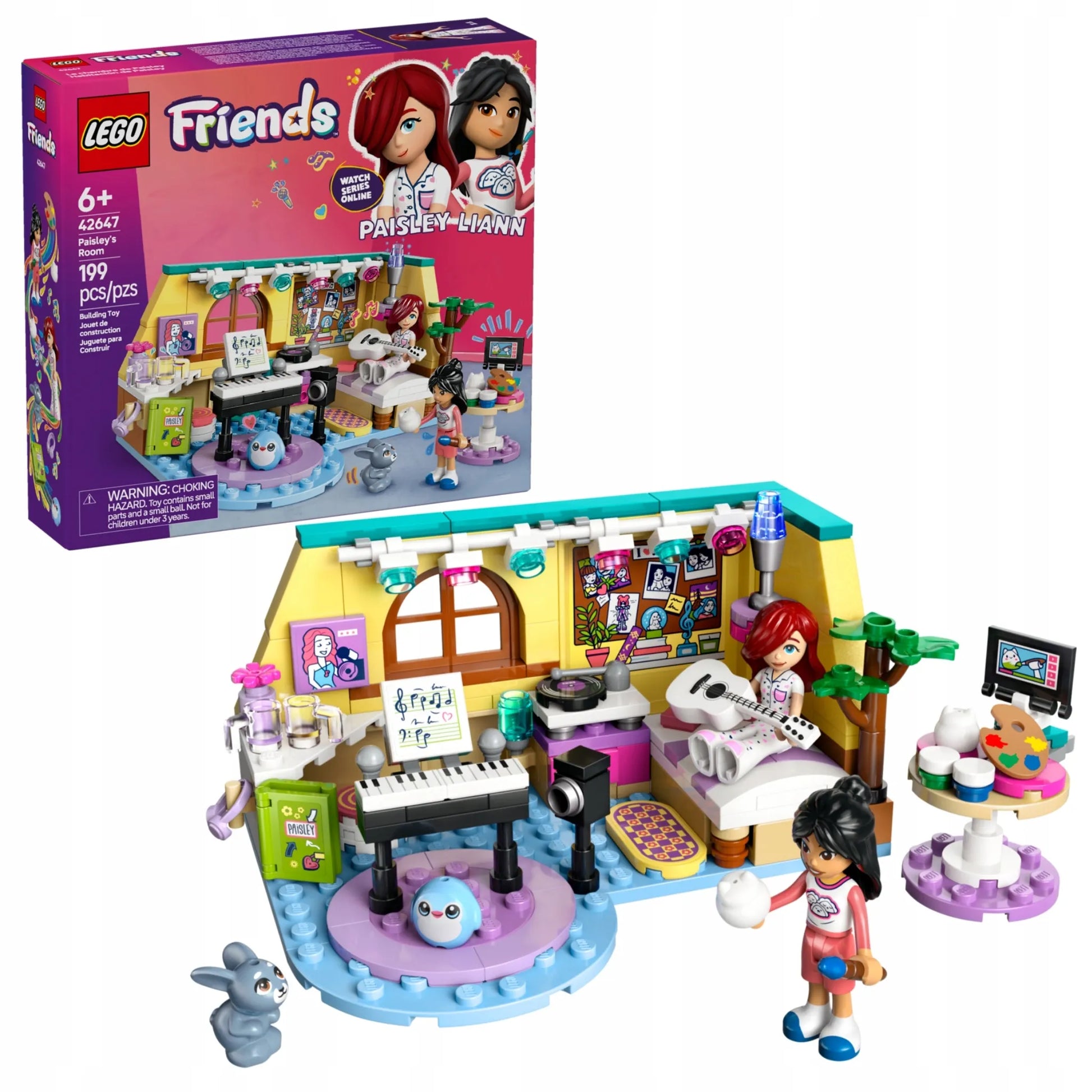 LEGO Friends 42647 Paisley kambarys
