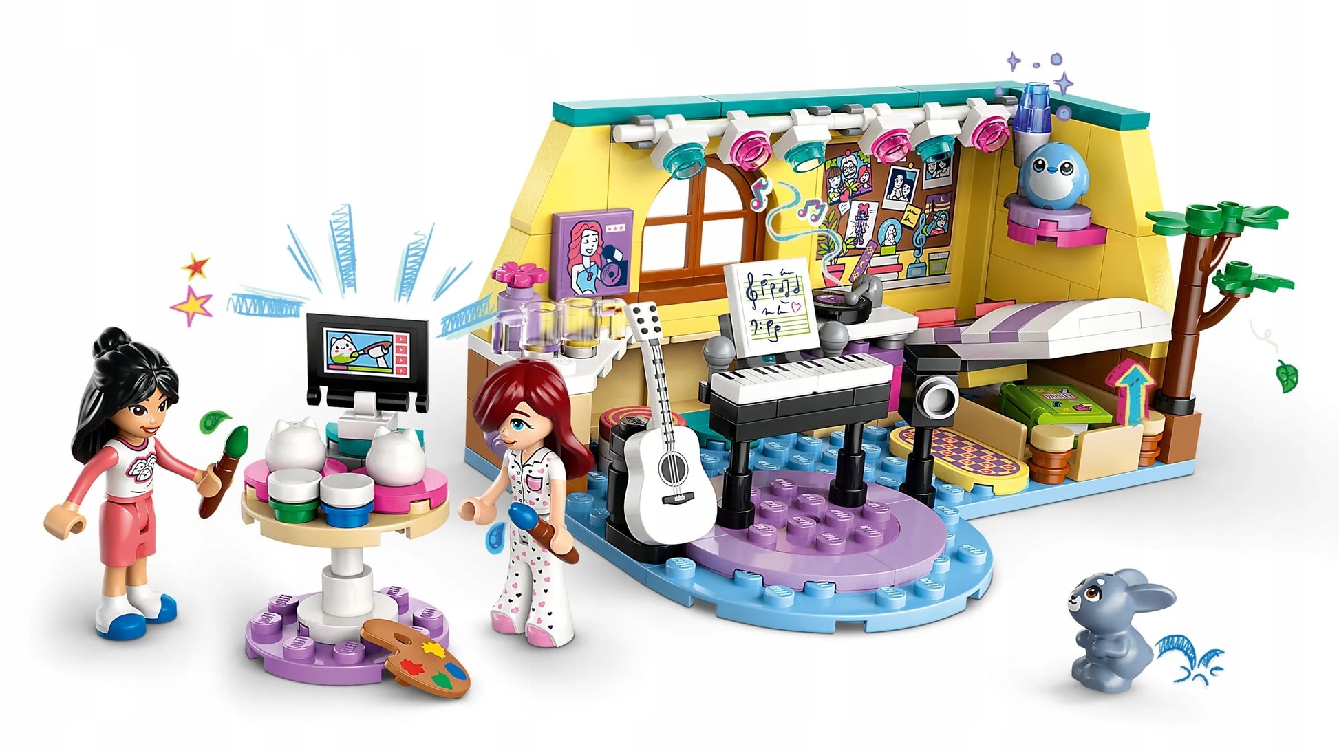 LEGO Friends 42647 Paisley kambarys