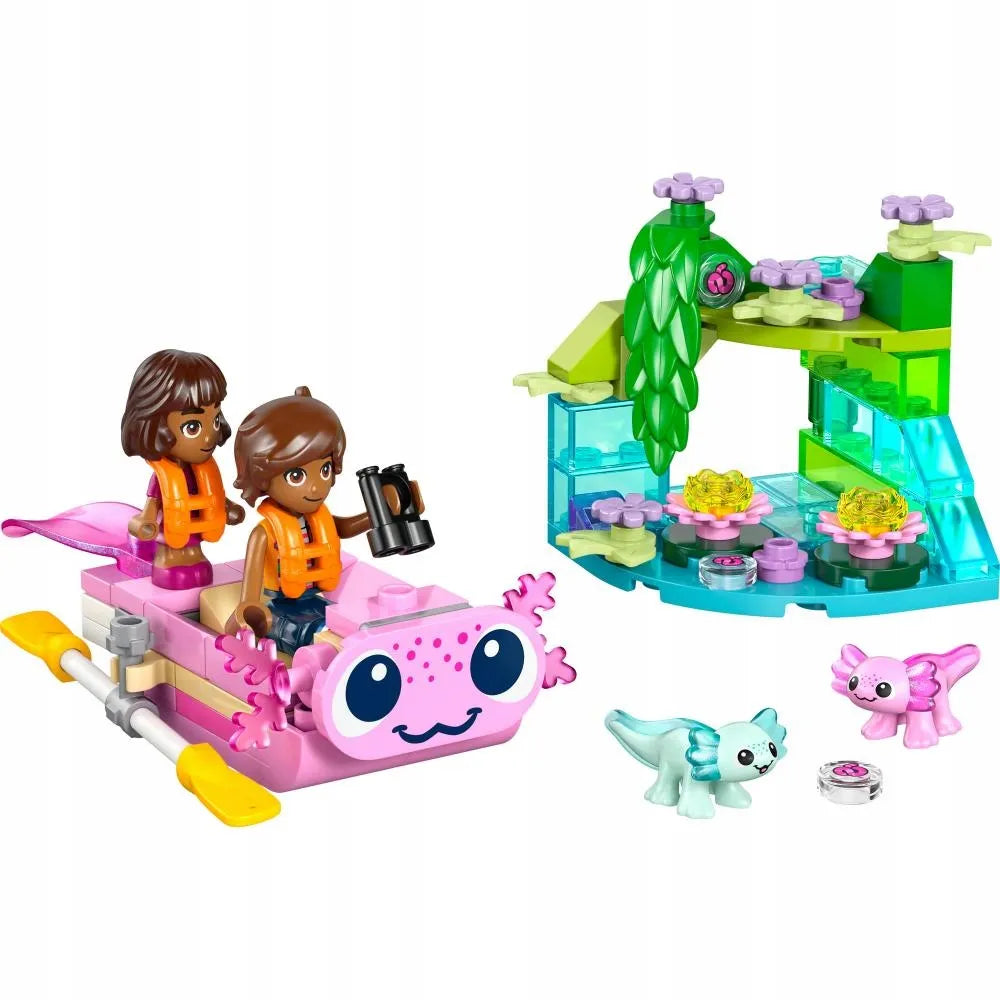 LEGO Friends 42681 Aksolotlio nuotykių valtis