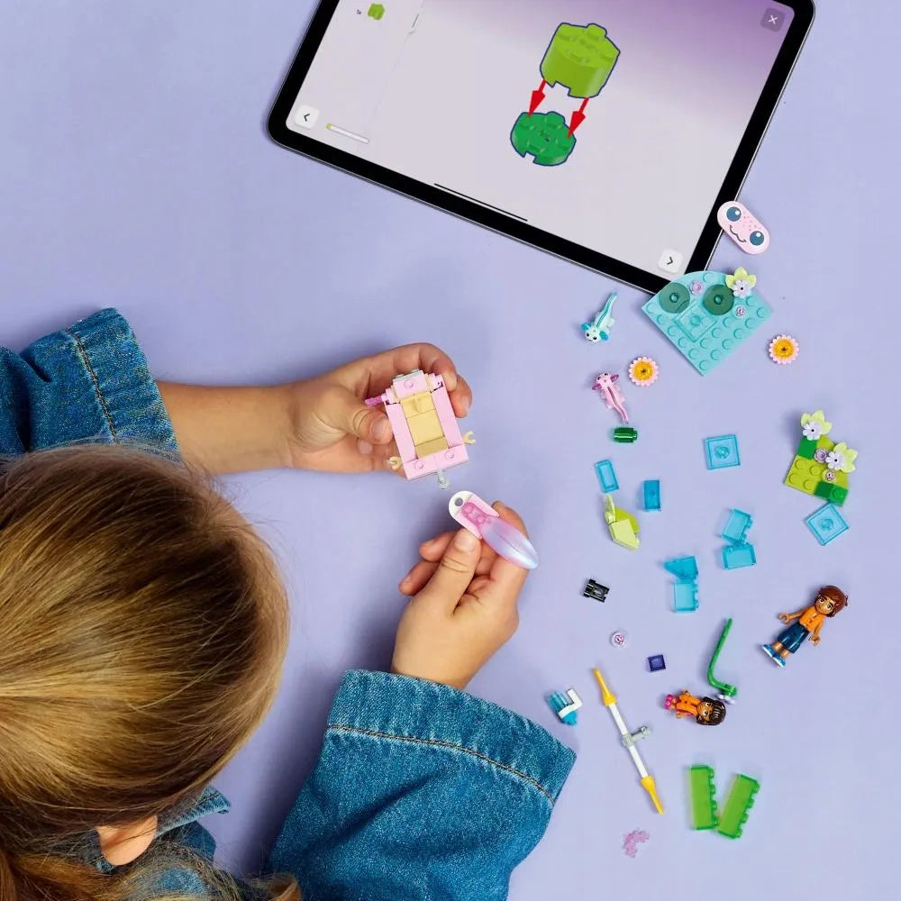 LEGO Friends 42681 Aksolotlio nuotykių valtis