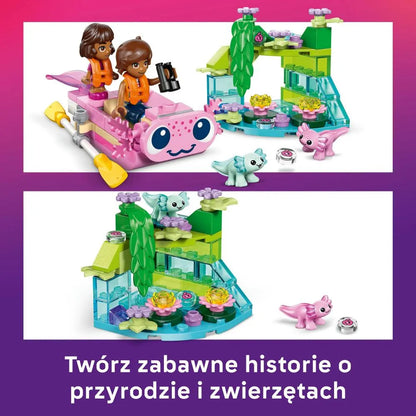 LEGO Friends 42681 Aksolotlio nuotykių valtis