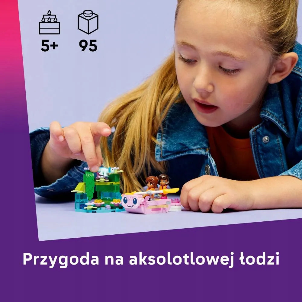 LEGO Friends 42681 Aksolotlio nuotykių valtis