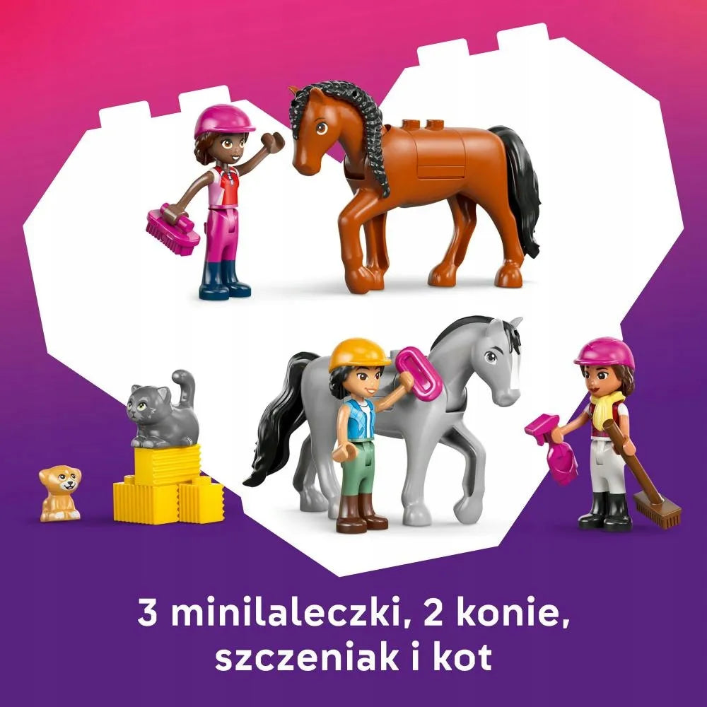 LEGO Friends 42688 Arklidės ir jojimo akademija