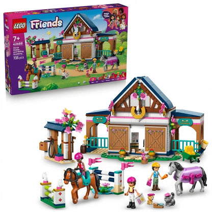 LEGO Friends 42688 Arklidės ir jojimo akademija