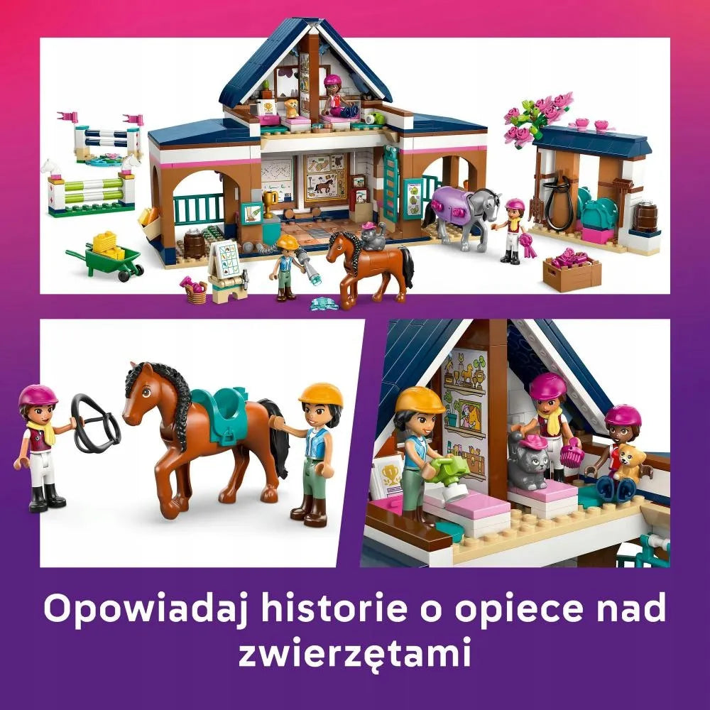 LEGO Friends 42688 Arklidės ir jojimo akademija
