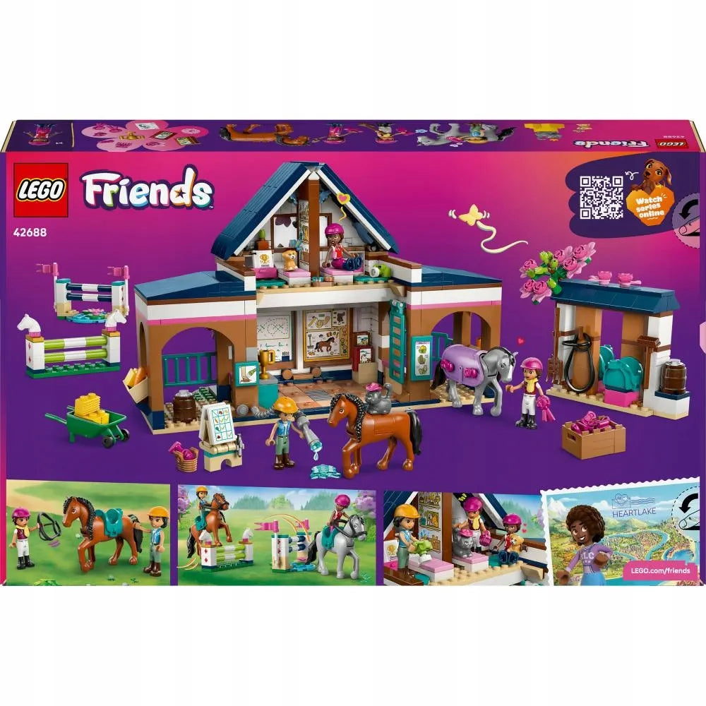 LEGO Friends 42688 Arklidės ir jojimo akademija
