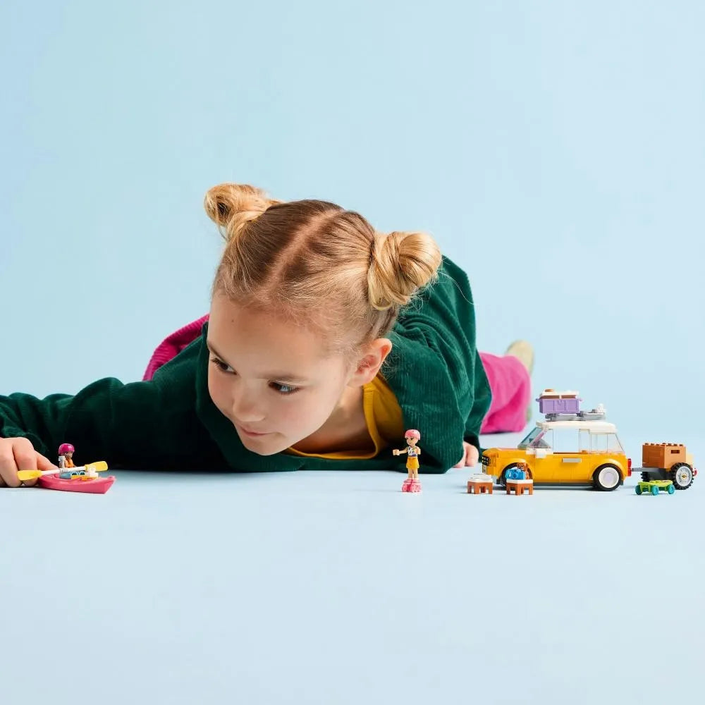 LEGO Friends automobilinė kelionė su draugais 42659