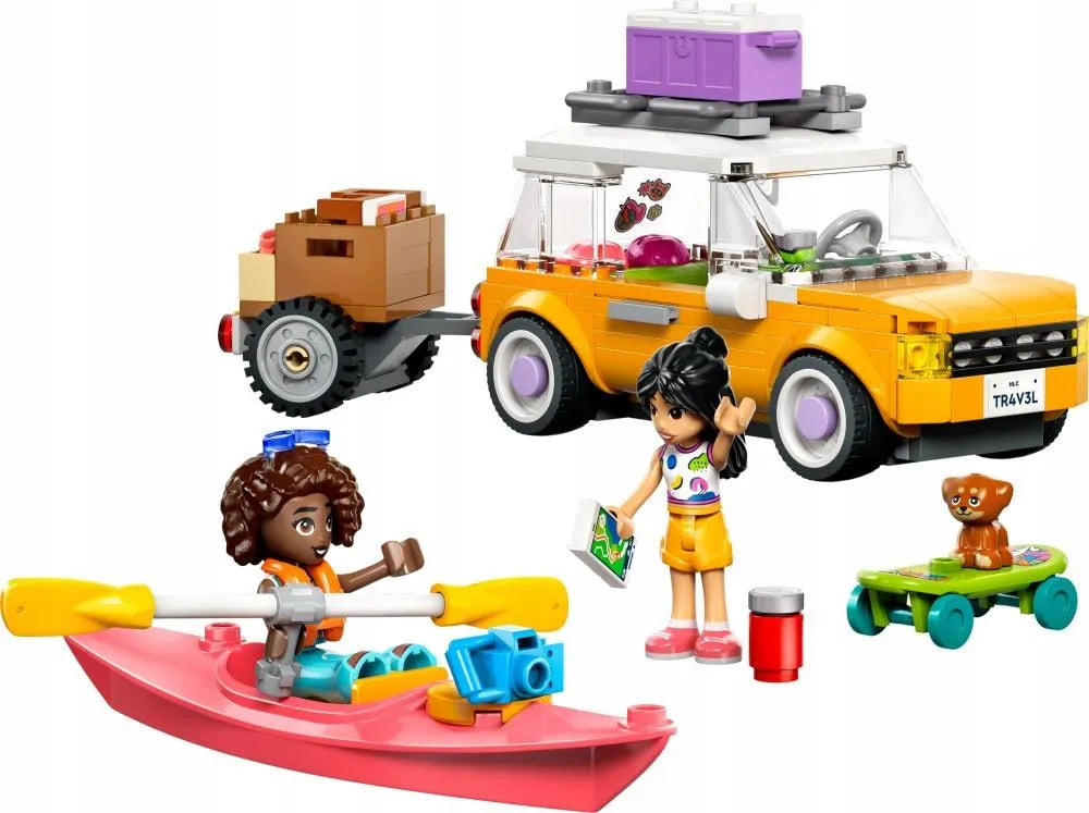 LEGO Friends automobilinė kelionė su draugais 42659