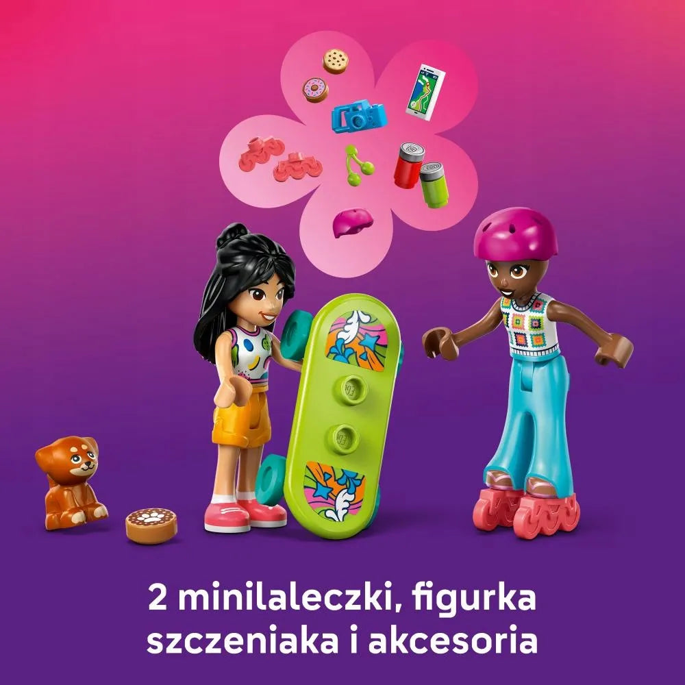 LEGO Friends automobilinė kelionė su draugais 42659