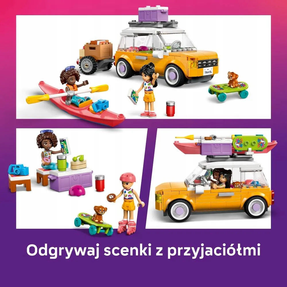 LEGO Friends automobilinė kelionė su draugais 42659