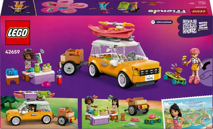 LEGO Friends automobilinė kelionė su draugais 42659