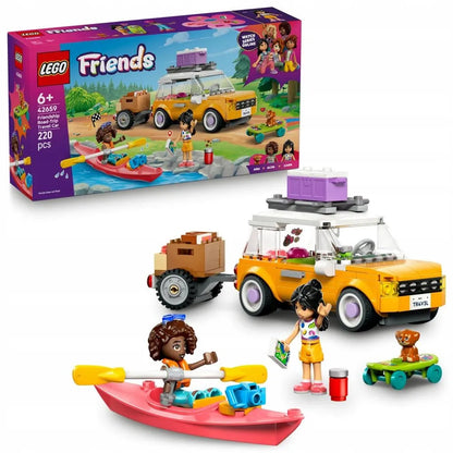 LEGO Friends automobilinė kelionė su draugais 42659