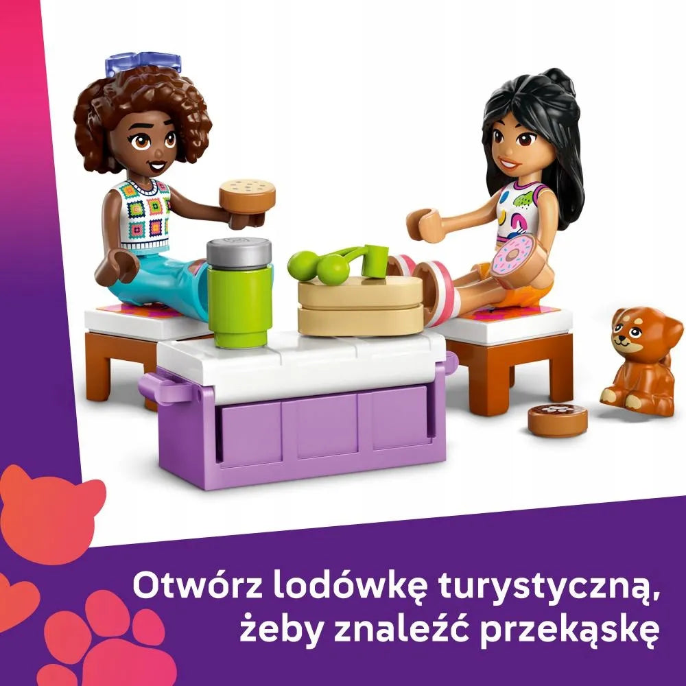 LEGO Friends automobilinė kelionė su draugais 42659