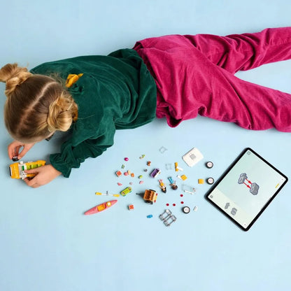 LEGO Friends automobilinė kelionė su draugais 42659