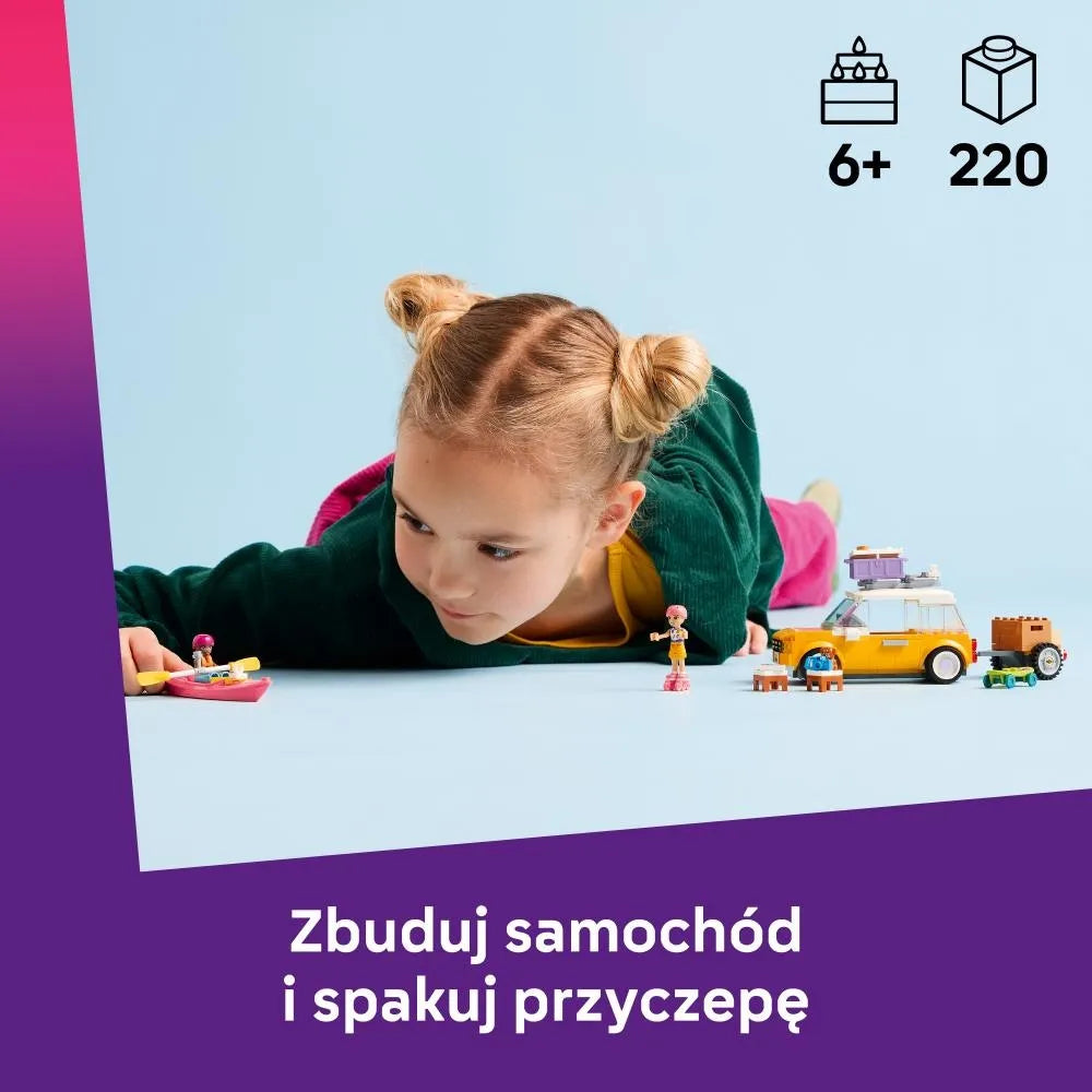 LEGO Friends automobilinė kelionė su draugais 42659