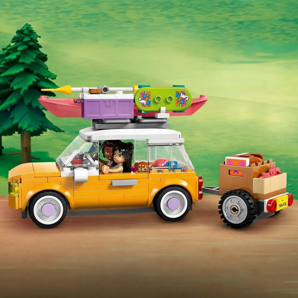 LEGO Friends automobilinė kelionė su draugais 42659