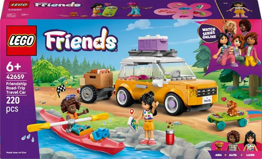 LEGO Friends automobilinė kelionė su draugais 42659