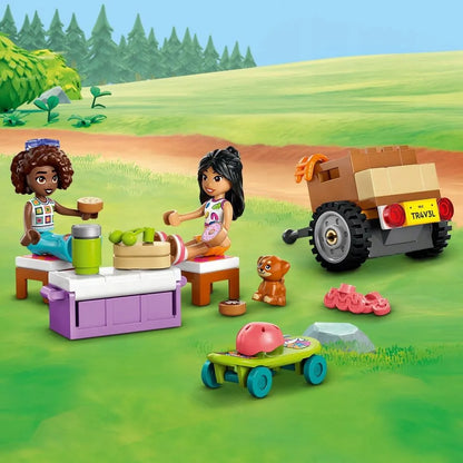 LEGO Friends automobilinė kelionė su draugais 42659