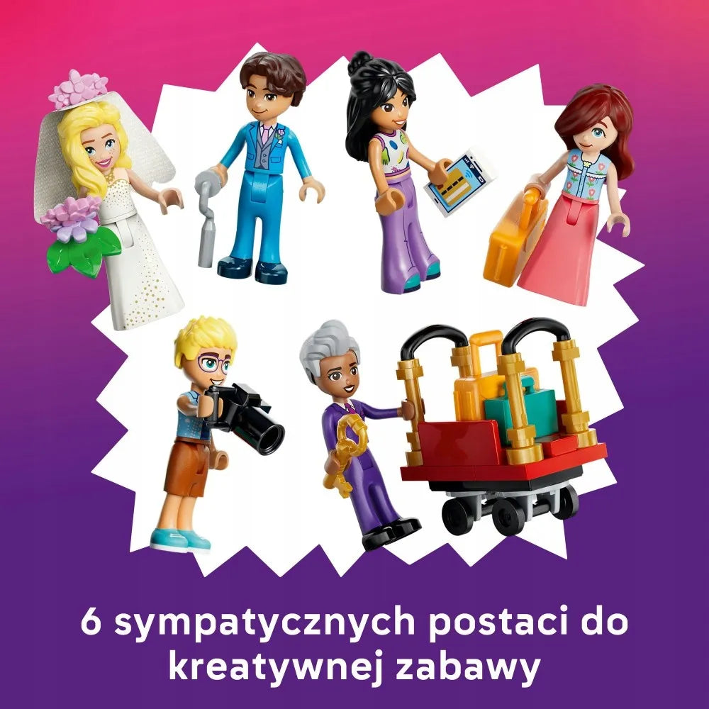 LEGO FRIENDS Heartleiko miesto didysis viešbutis 42704