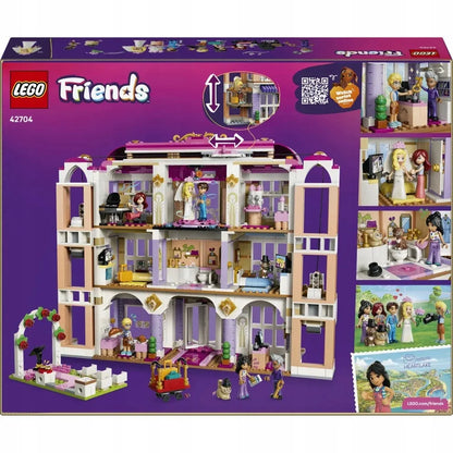 LEGO FRIENDS Heartleiko miesto didysis viešbutis 42704