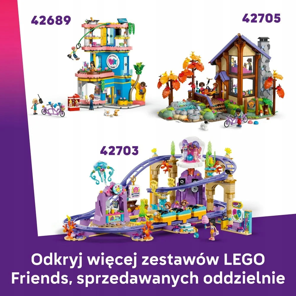 LEGO FRIENDS Heartleiko miesto didysis viešbutis 42704
