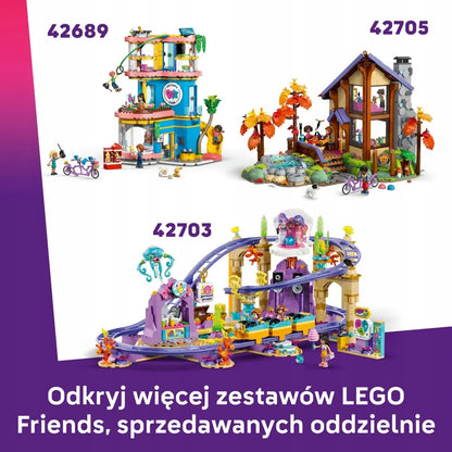 LEGO FRIENDS Heartleiko miesto didysis viešbutis 42704