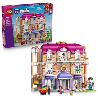 LEGO FRIENDS Heartleiko miesto didysis viešbutis 42704
