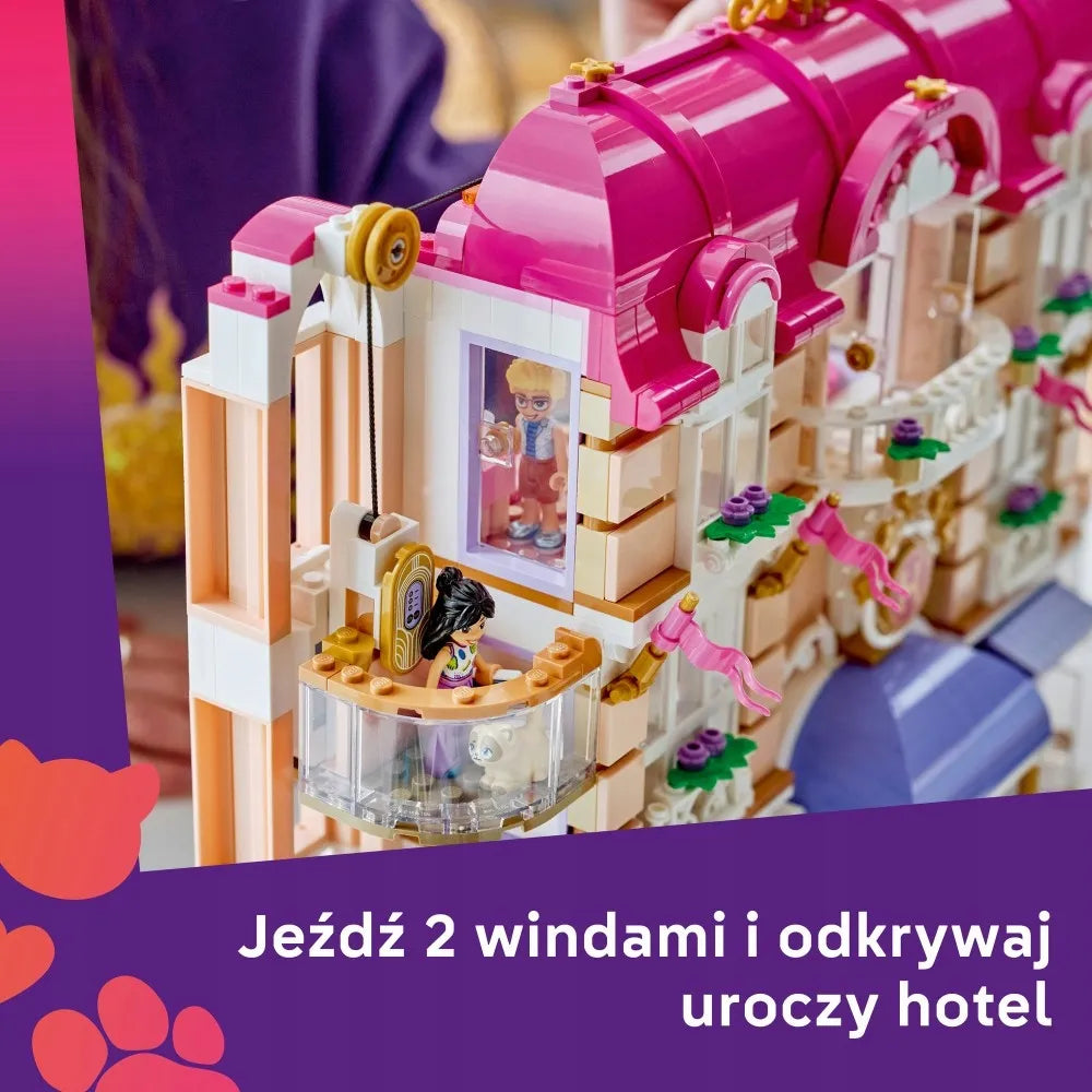 LEGO FRIENDS Heartleiko miesto didysis viešbutis 42704