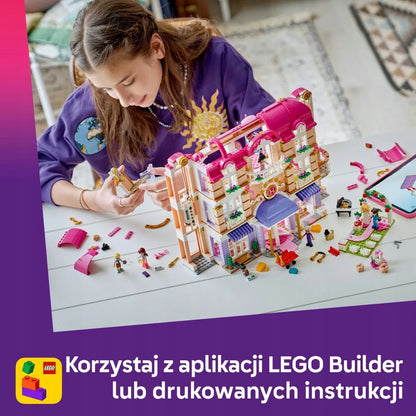 LEGO FRIENDS Heartleiko miesto didysis viešbutis 42704