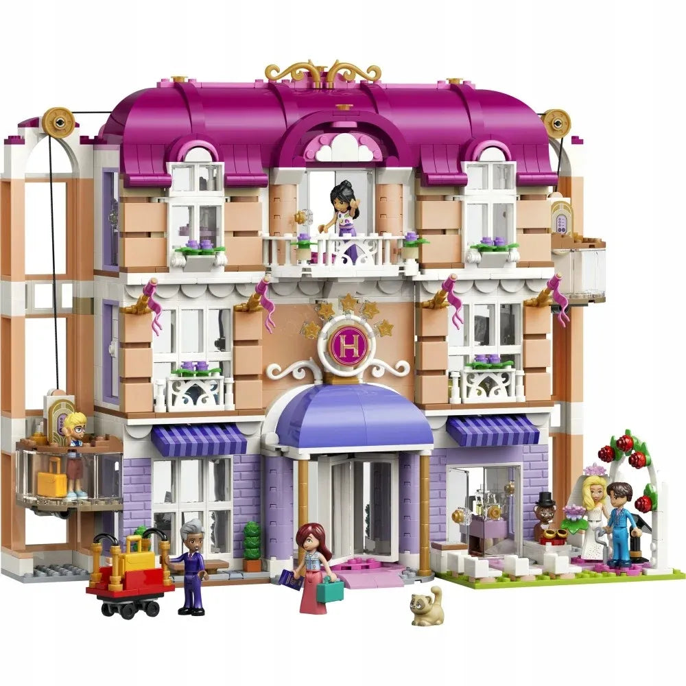 LEGO FRIENDS Heartleiko miesto didysis viešbutis 42704