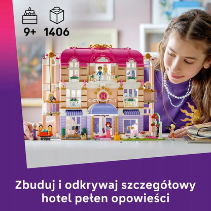 LEGO FRIENDS Heartleiko miesto didysis viešbutis 42704