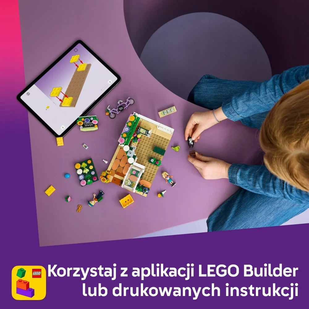 LEGO Friends Kūrybiška gėlių parduotuvė 42693