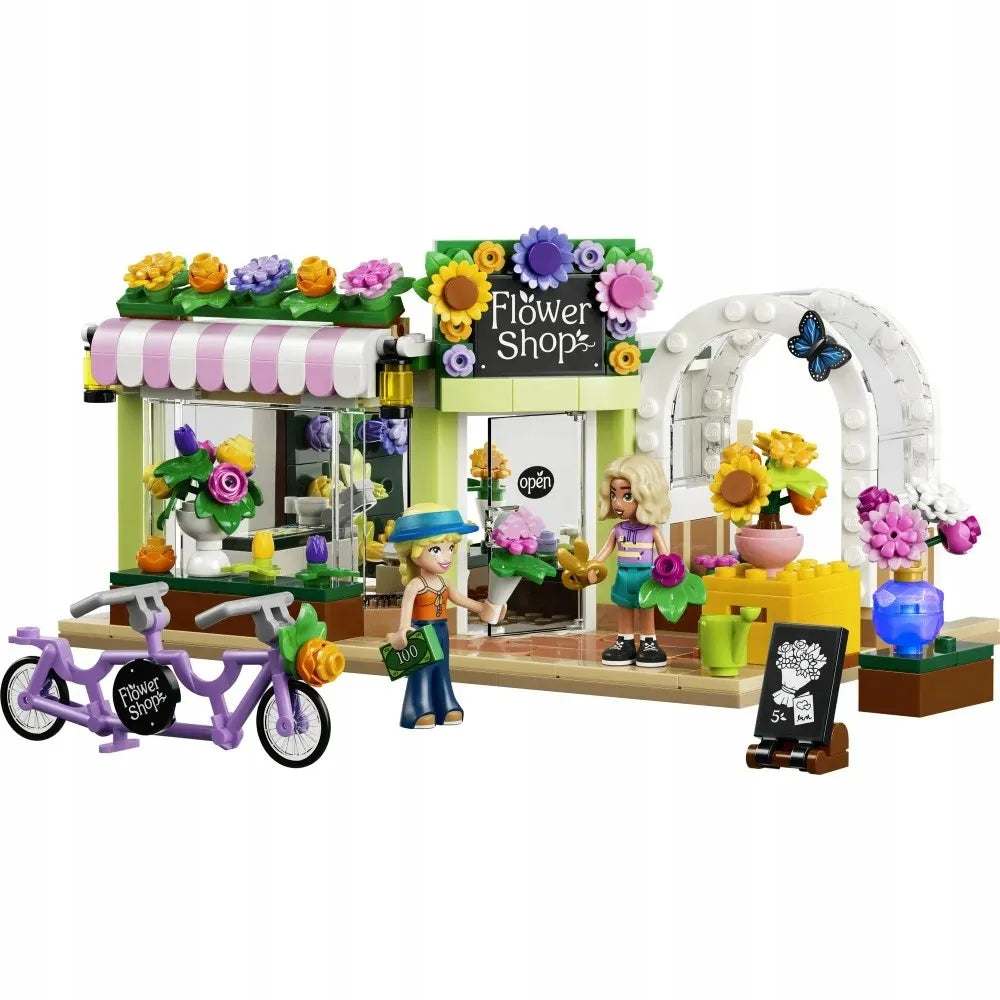LEGO Friends Kūrybiška gėlių parduotuvė 42693