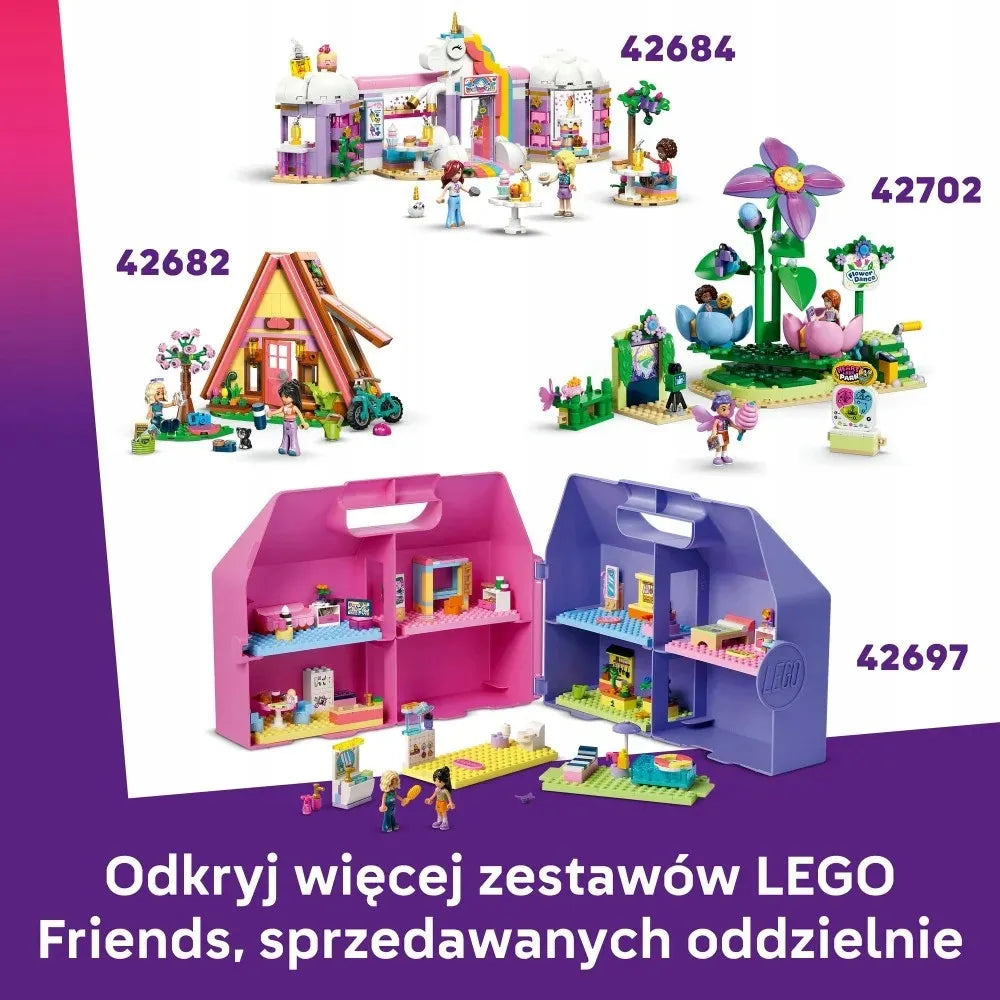 LEGO Friends Kūrybiška gėlių parduotuvė 42693