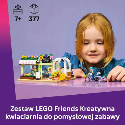 LEGO Friends Kūrybiška gėlių parduotuvė 42693