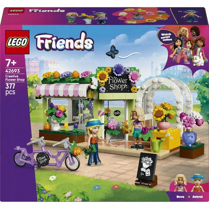 LEGO Friends Kūrybiška gėlių parduotuvė 42693
