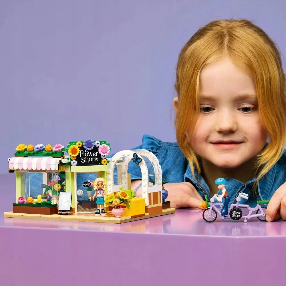 LEGO Friends Kūrybiška gėlių parduotuvė 42693