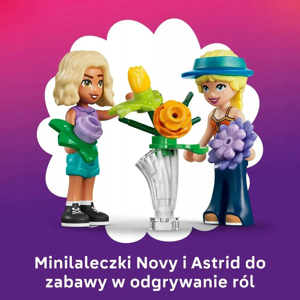 LEGO Friends Kūrybiška gėlių parduotuvė 42693