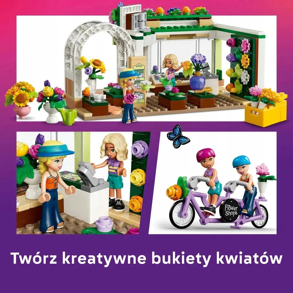 LEGO Friends Kūrybiška gėlių parduotuvė 42693