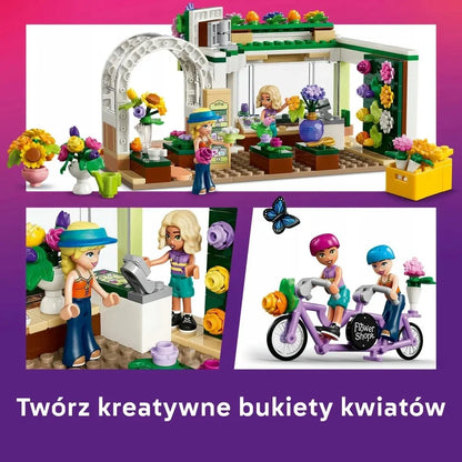 LEGO Friends Kūrybiška gėlių parduotuvė 42693