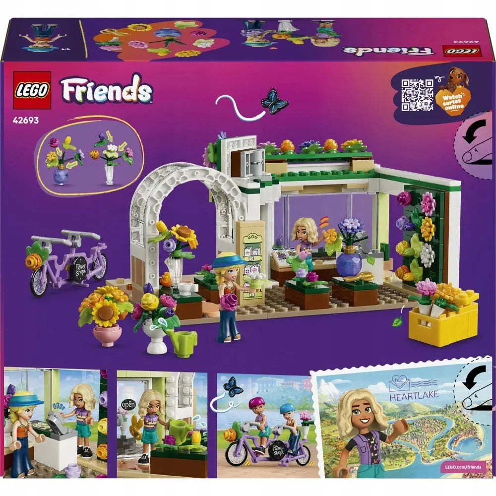 LEGO Friends Kūrybiška gėlių parduotuvė 42693