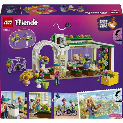 LEGO Friends Kūrybiška gėlių parduotuvė 42693