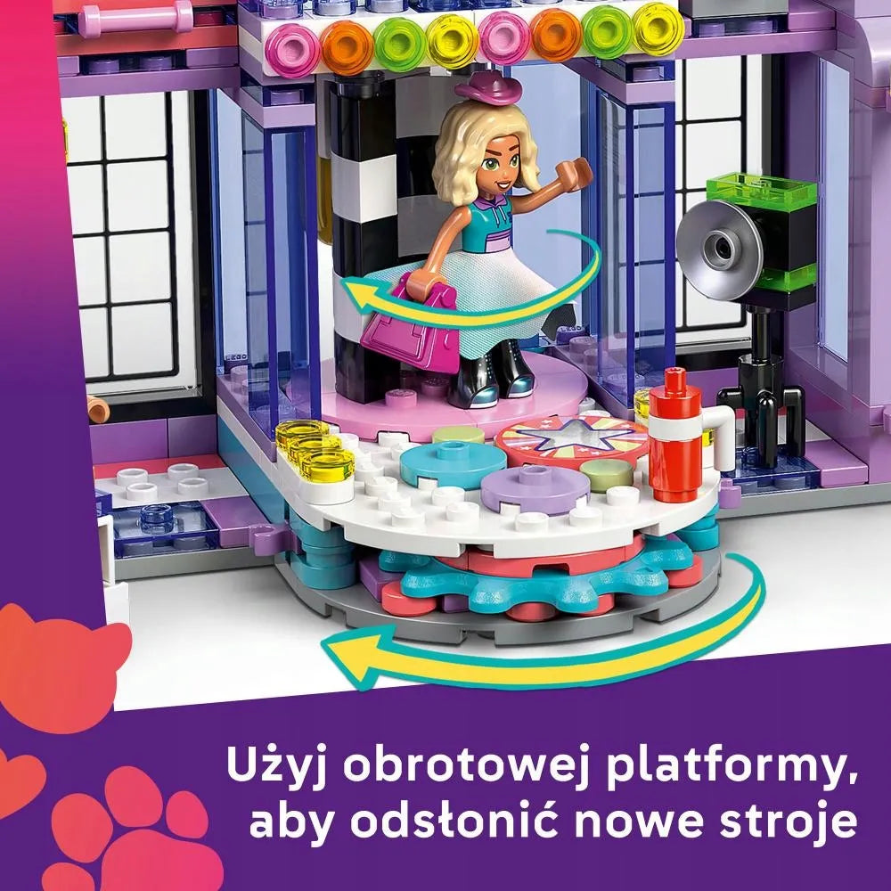 LEGO Friends Mados šou Heartlake City 42685