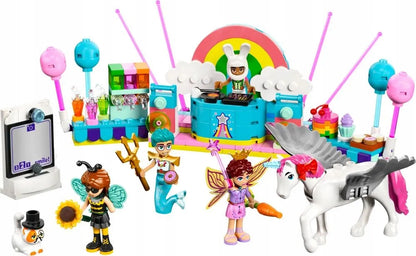 LEGO Friends Persirengėlių vakarėlis su vienaragiu ir fėja 42661